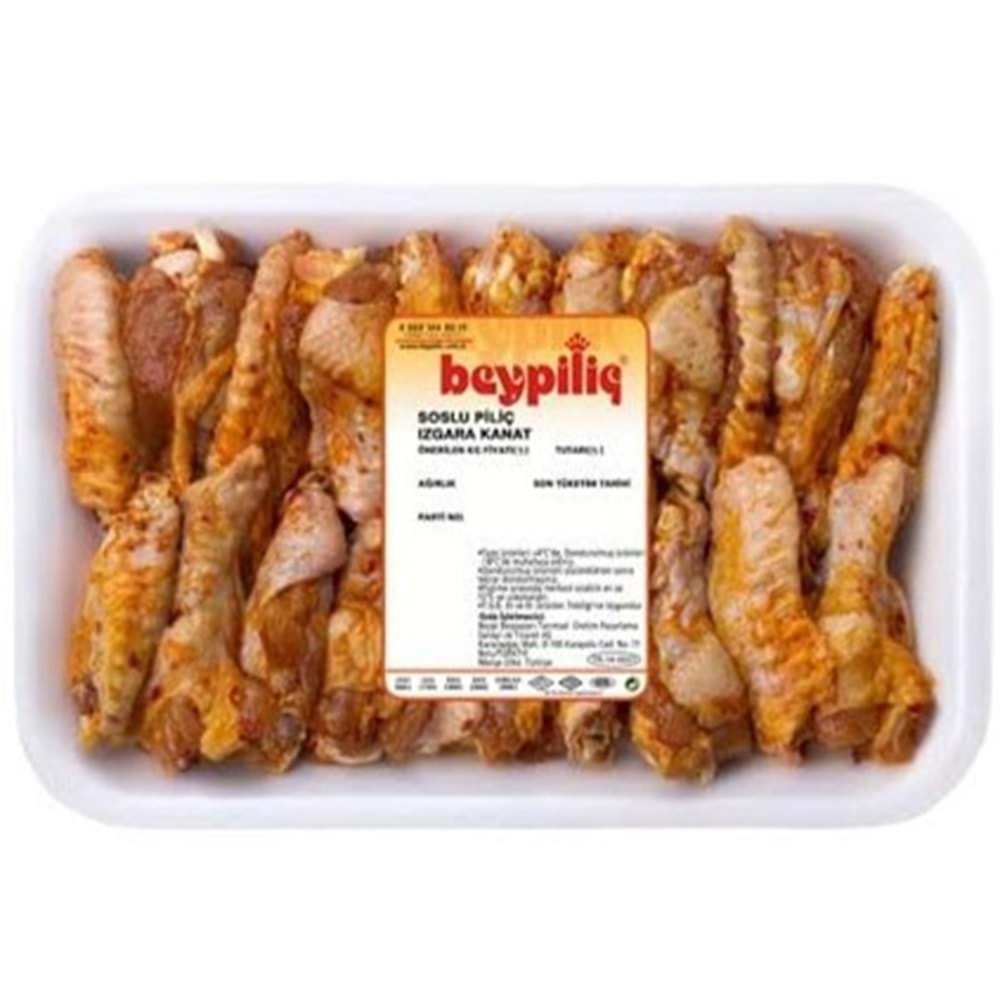 BEYPİLİÇ SOSLU TAVUK KANAT