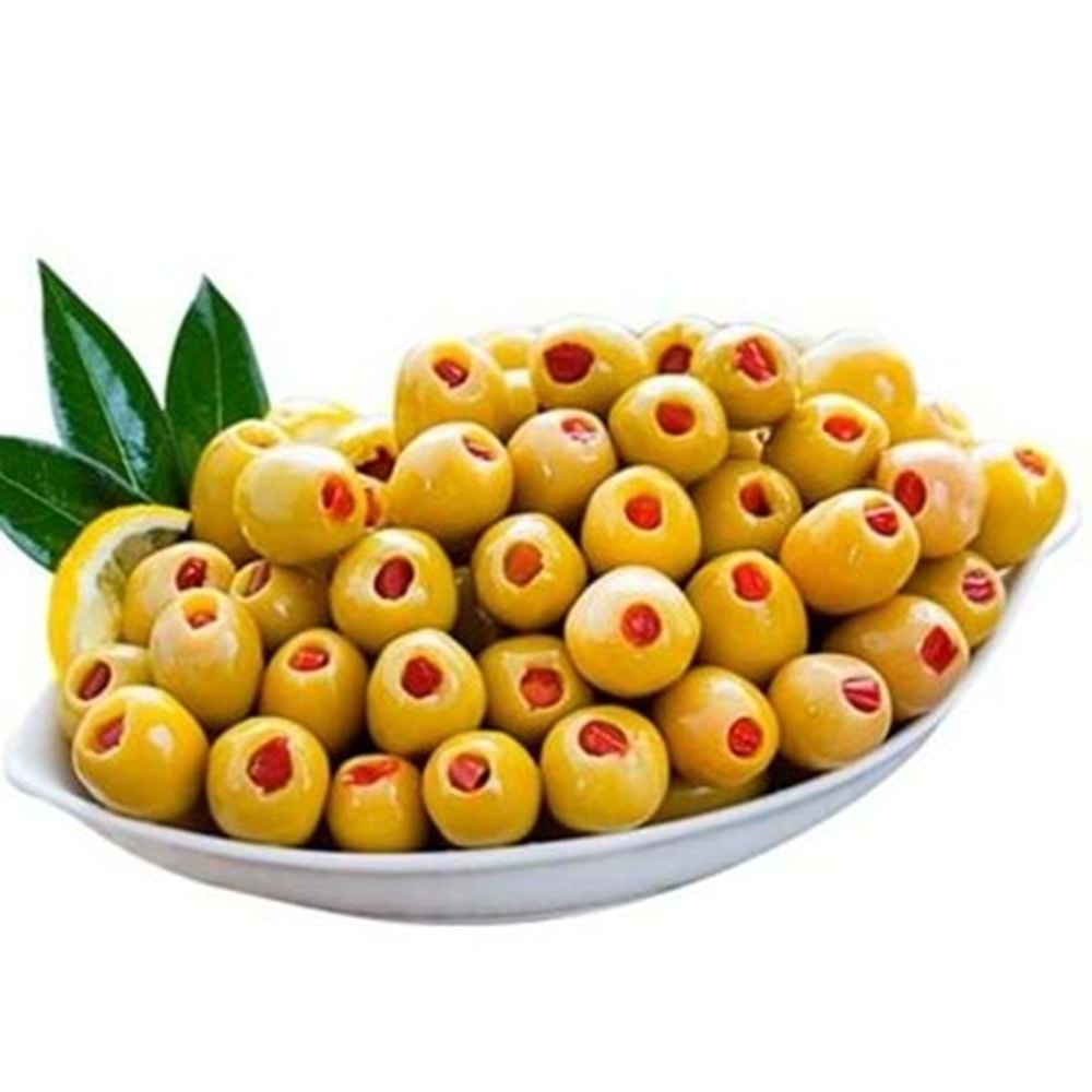 MARMARA BİRLİK YEŞİL ZEYTIN BIBERLI