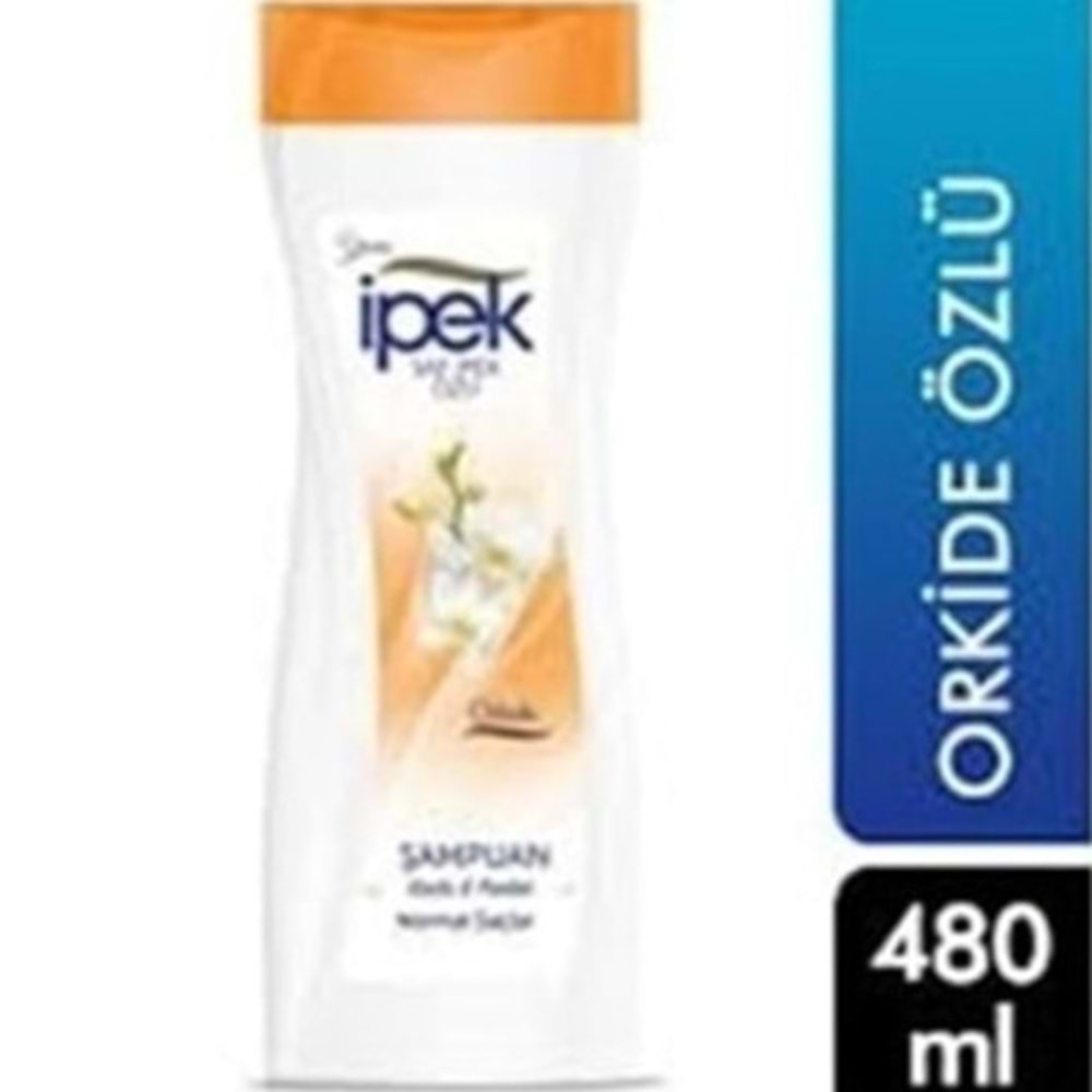 İPEK ŞAMPUAN NORMAL SAÇLAR 480 ML ORKİDE