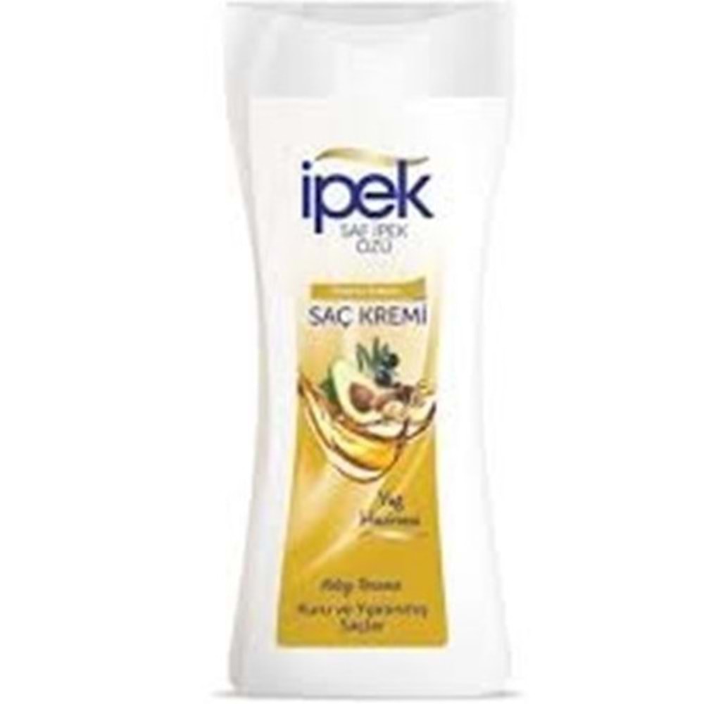 İPEK SAÇ BAKIM KREMİ YIPRANMIŞ SAÇLAR 480 ML YAĞ HAZİNESİ