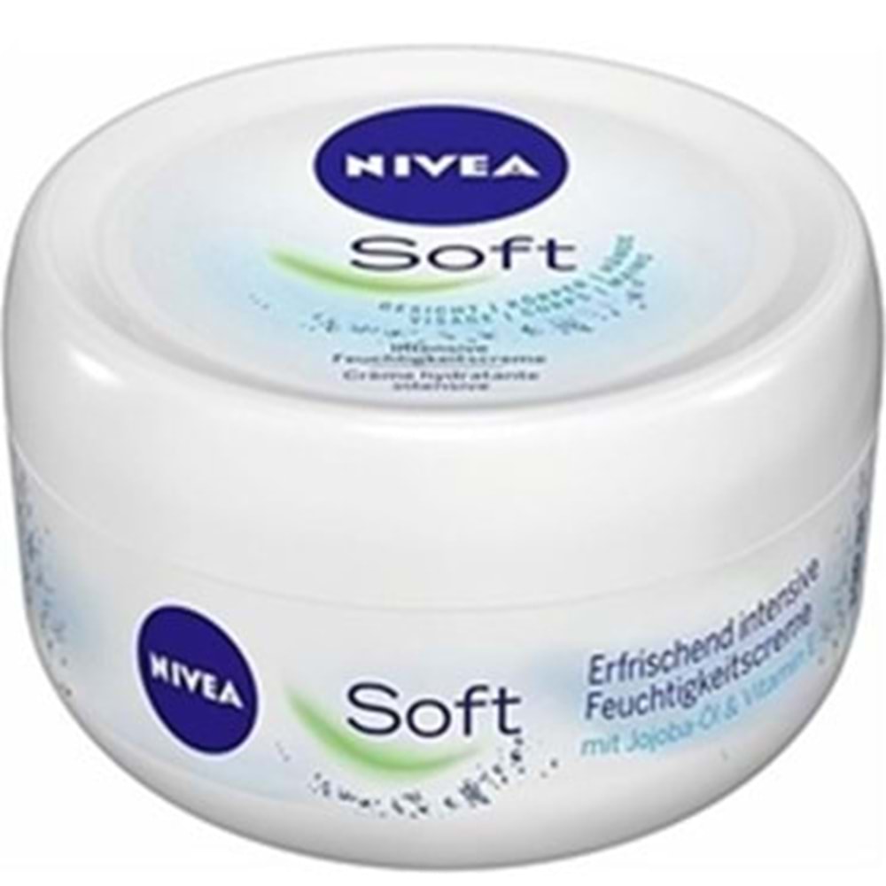 NIVEA SOFT KREM 100 ML