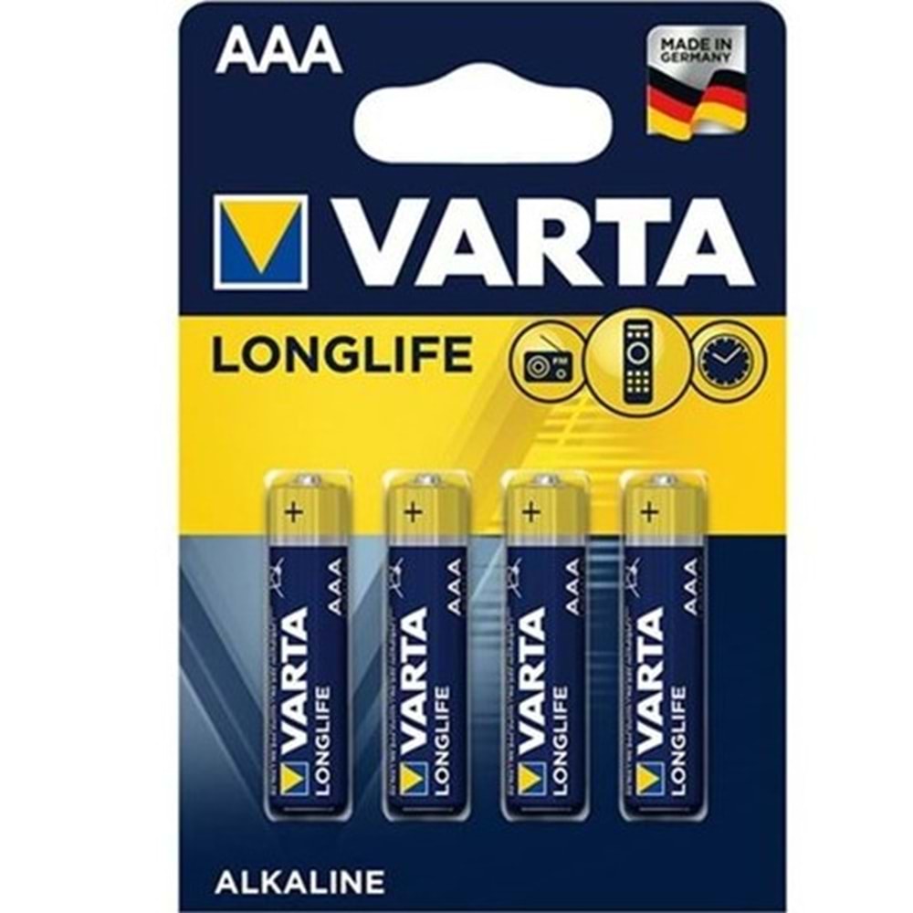 VARTA LONGLIFE INCE PIL 4 LU AAA