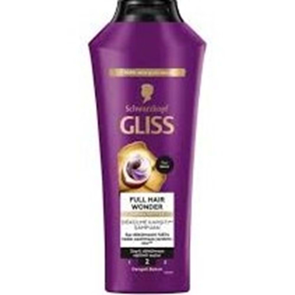 GLISS ŞAMPUAN 400 ML DÖKÜLME KARŞITI