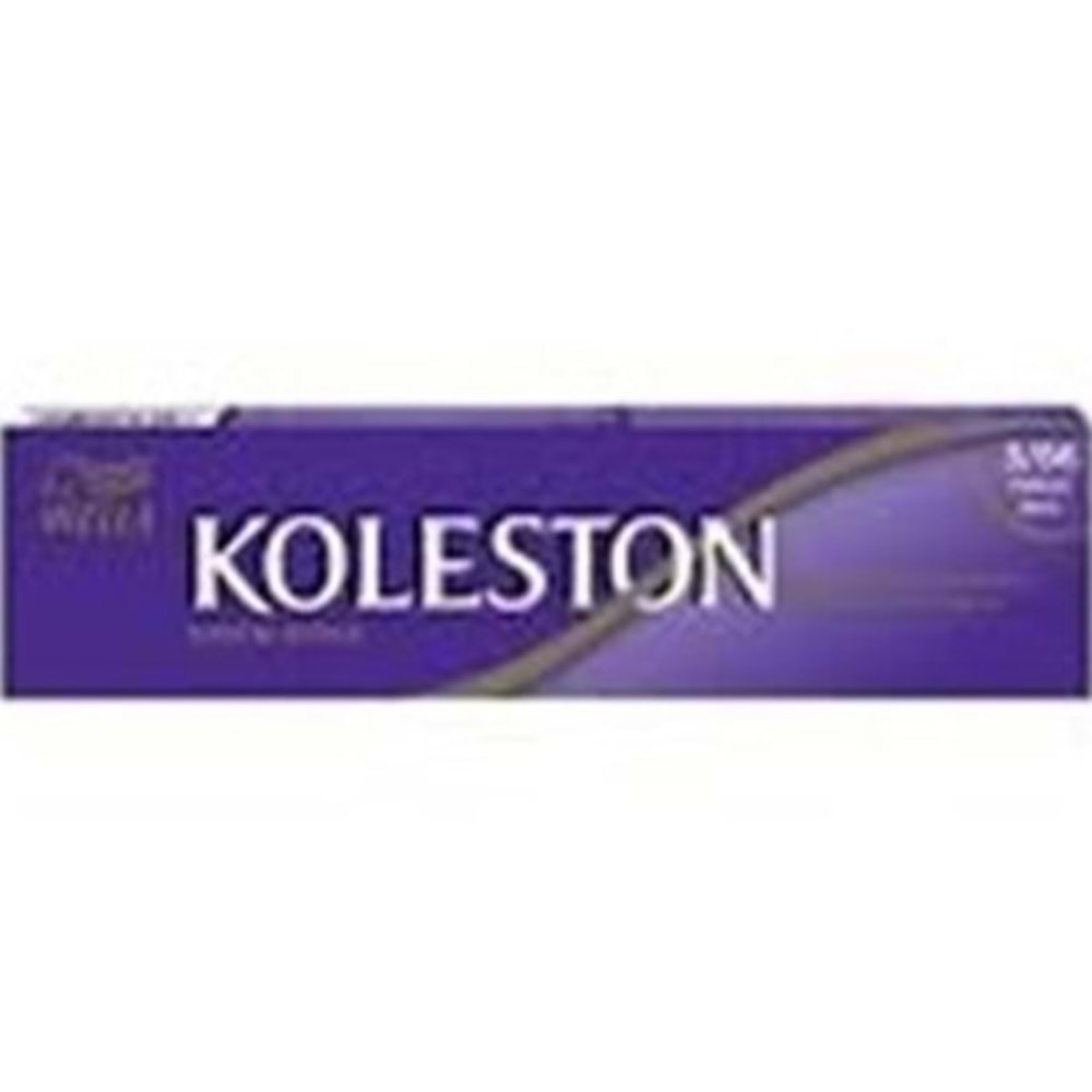 KOLESTON KREM SAC BOYASI 3/66 PATLICAN MORU