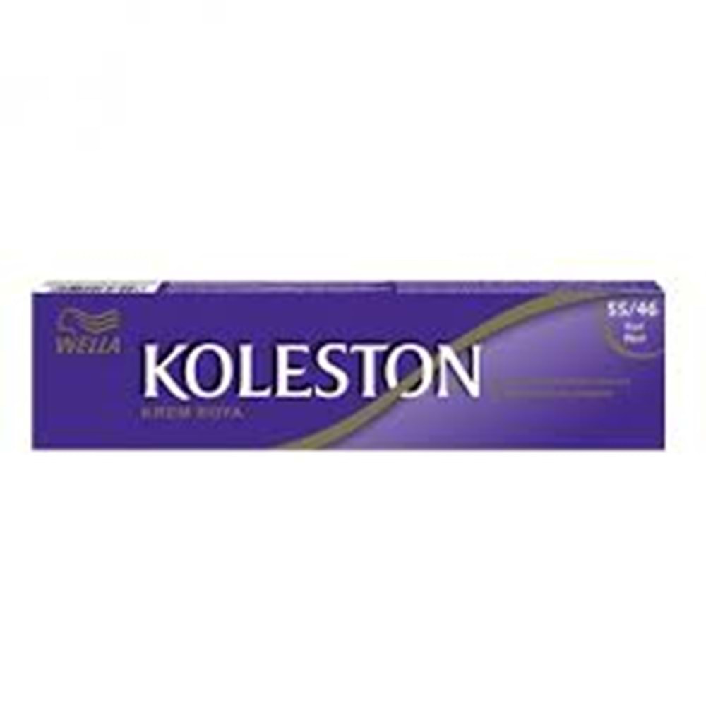 KOLESTON KREM SAC BOYASI 55/46 KIZIL BUYU
