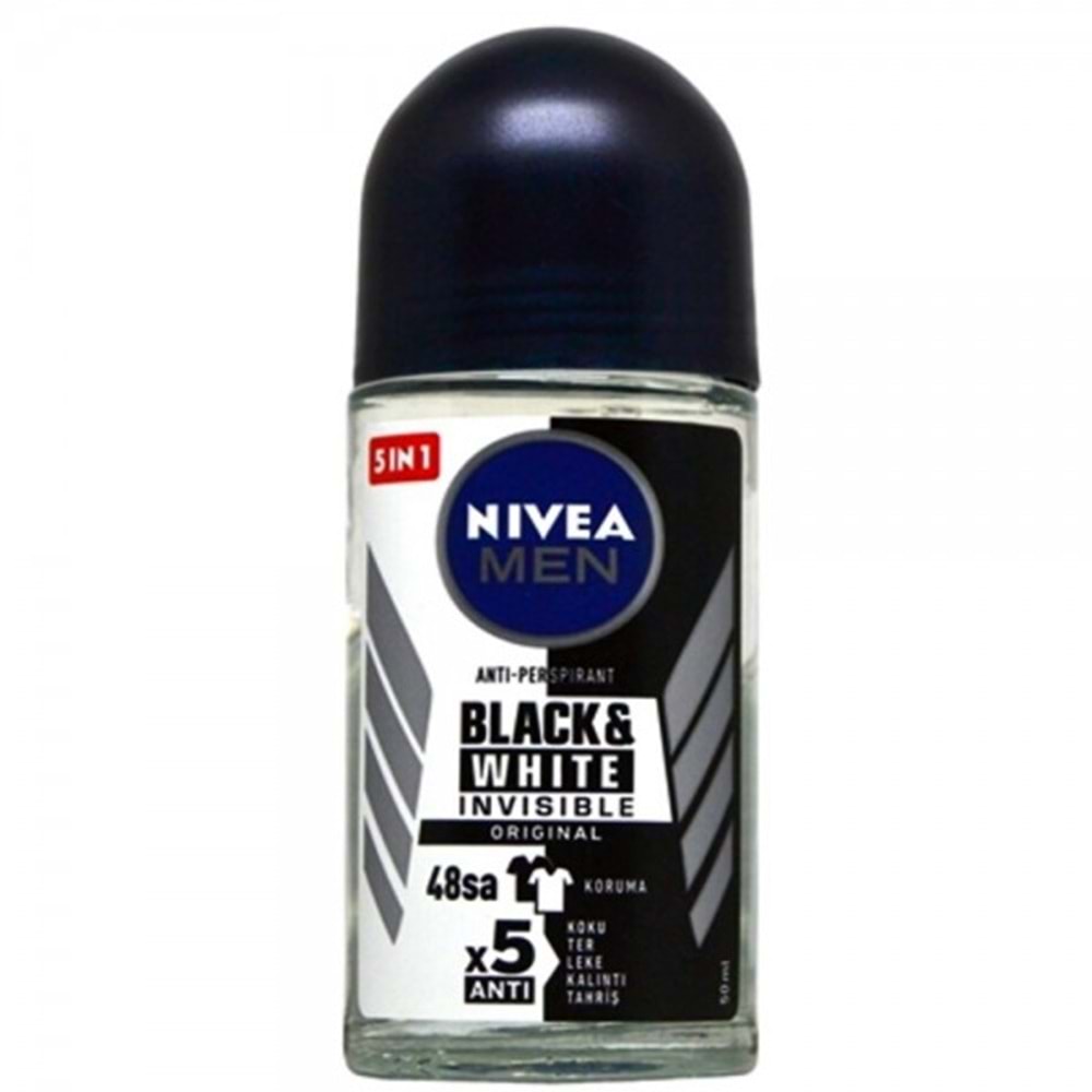 NIVEA ROLLON 50 ML INVISIBLE