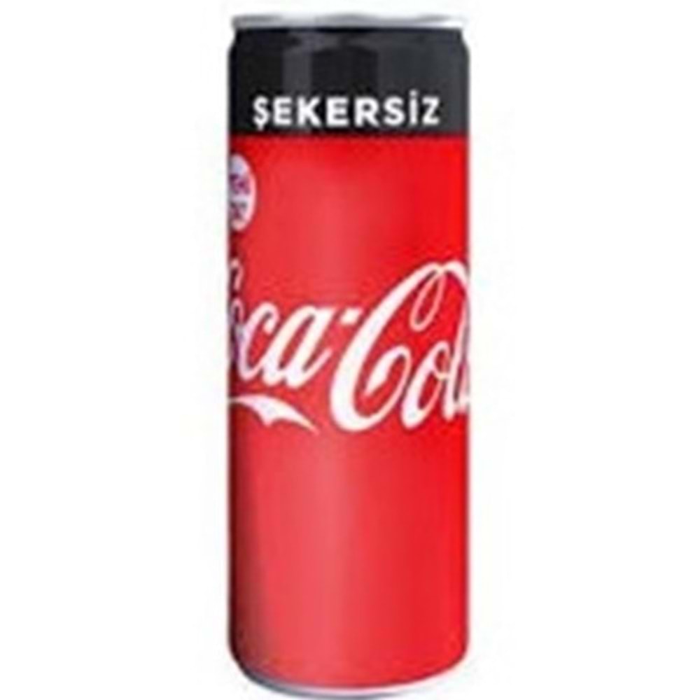 COCA COLA 330 ML ZERO
