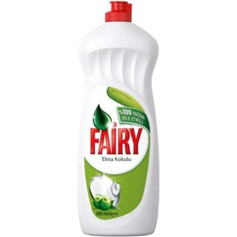 FAİRY BULASIK DETERJANI 650 ML ELMA