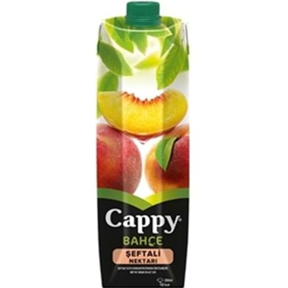 CAPPY MEYVE SUYU 1 LT SEFTALI