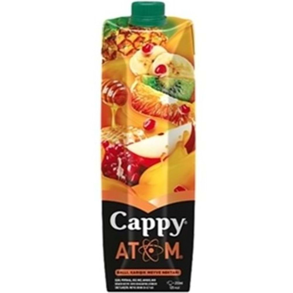 CAPPY MEYVE SUYU 1 LT ATOM
