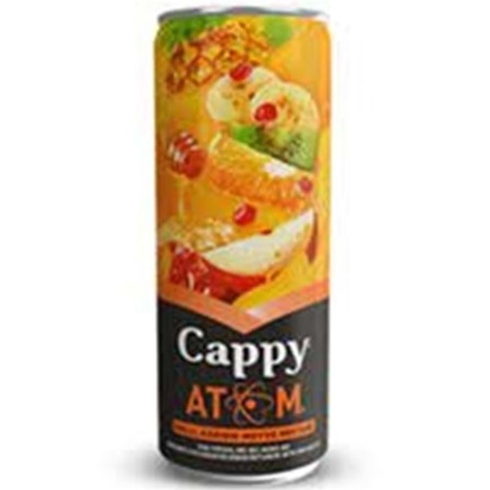 CAPPY MEYVE SUYU 330 ML ATOM