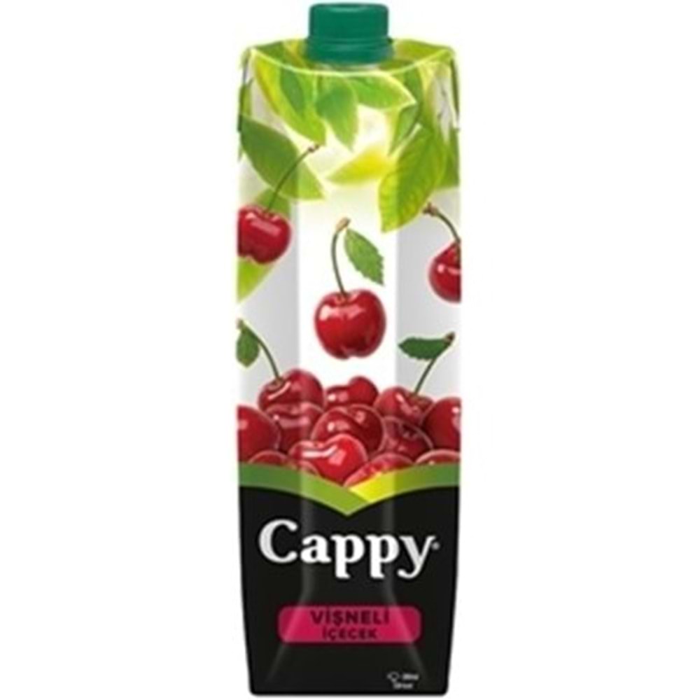 CAPPY MEYVE SUYU 1 LT VISNE