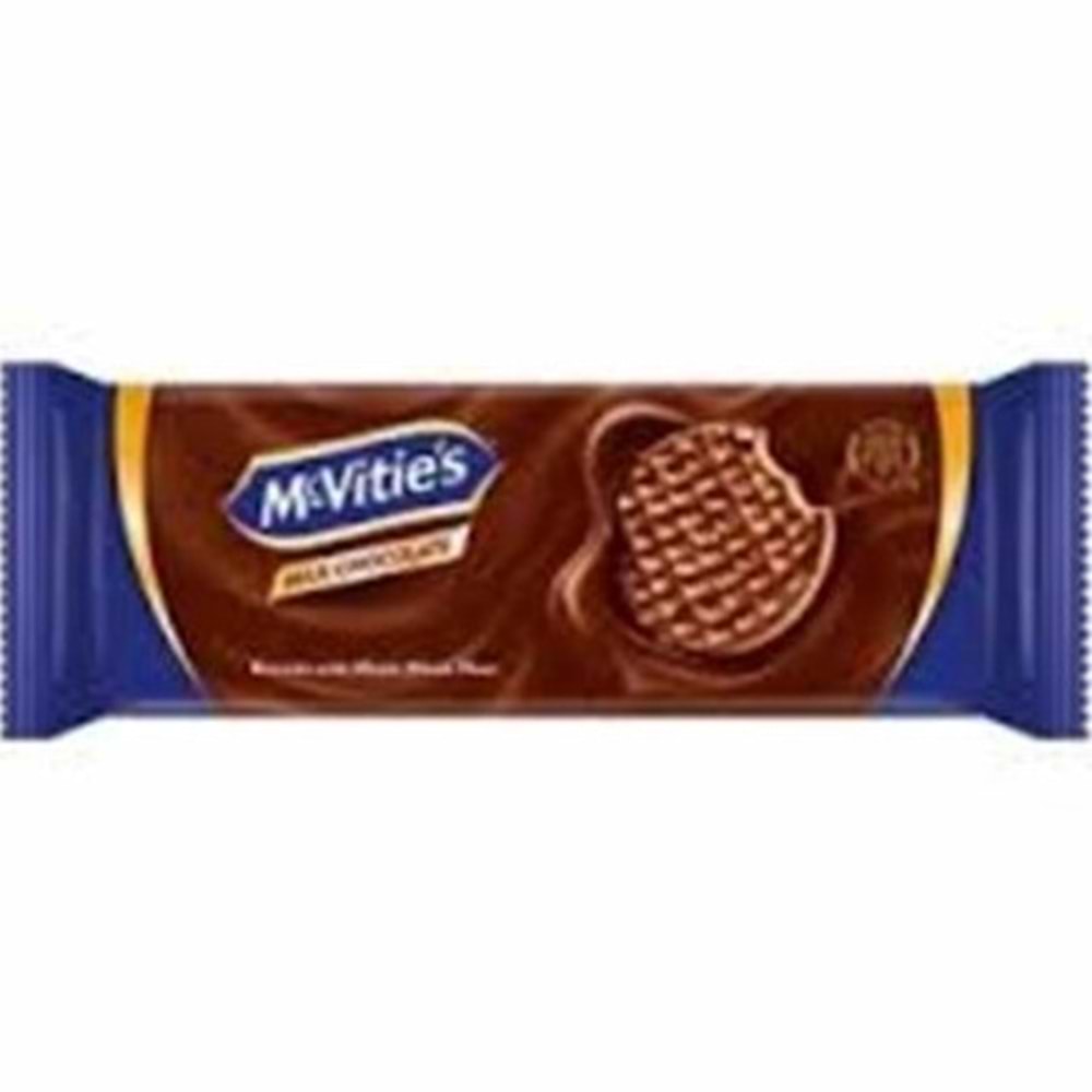 MC VİTİES BİSKÜVİ 150 G SÜTLÜ ÇİKOLATA KAPLI