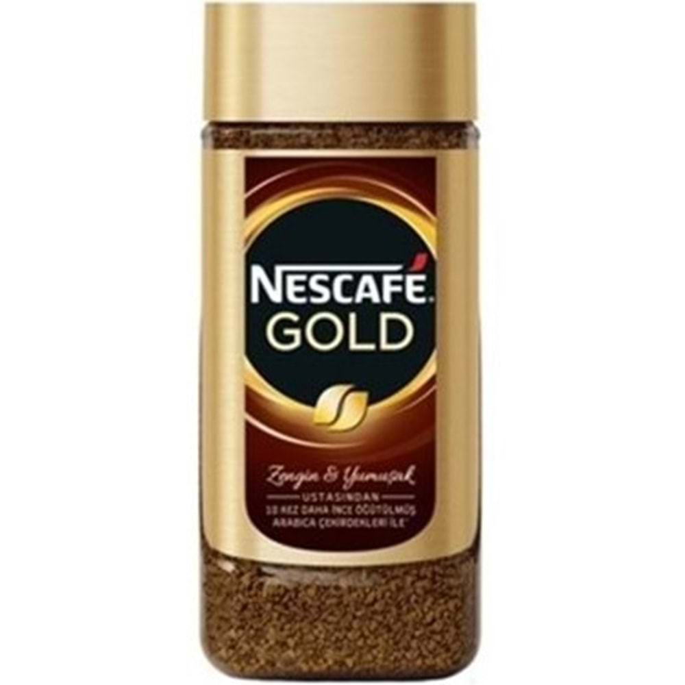 NESCAFE GOLD KAVANOZ 200 GR