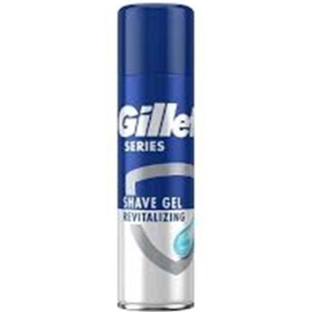 GİLLETTE SERIES TRAŞ JELİ 200 ML
