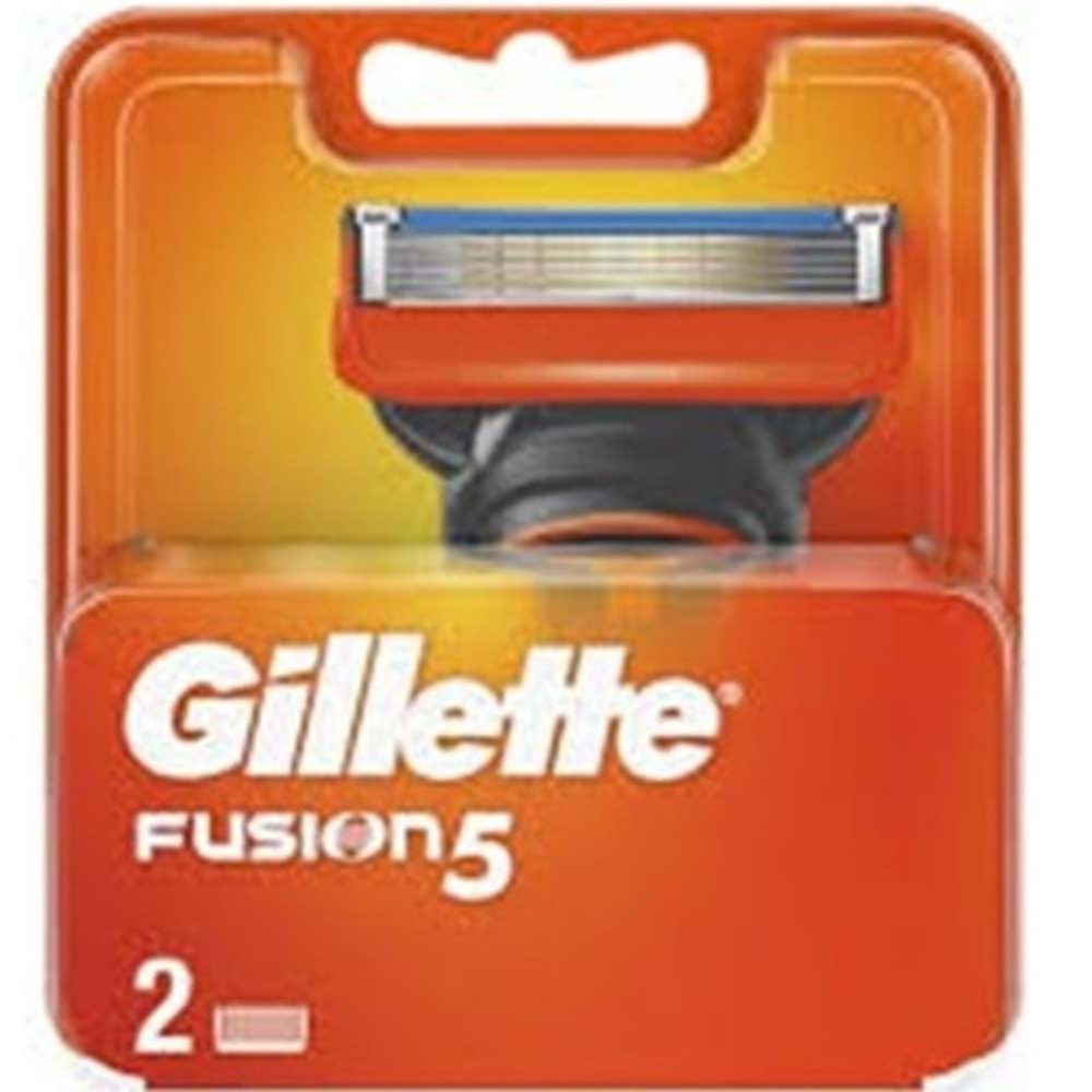GİLLETTE FUSION BICAK 2 LI