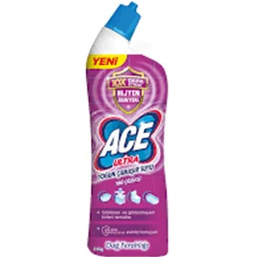 ACE ULTRA POWER JEL 750 ML FERAHLIK ETKISI