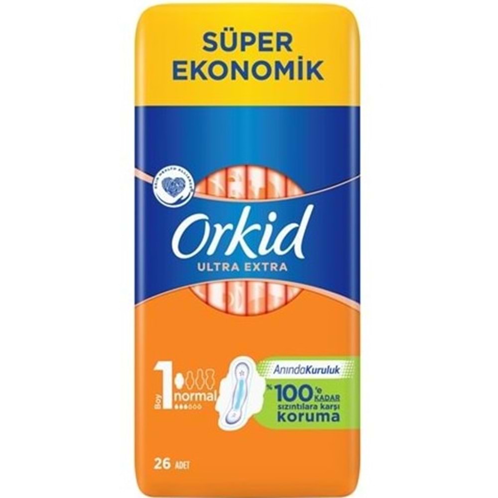 ORKİD ULTRA EXTRA SUPER EKO PAKET 26 LI NORMAL