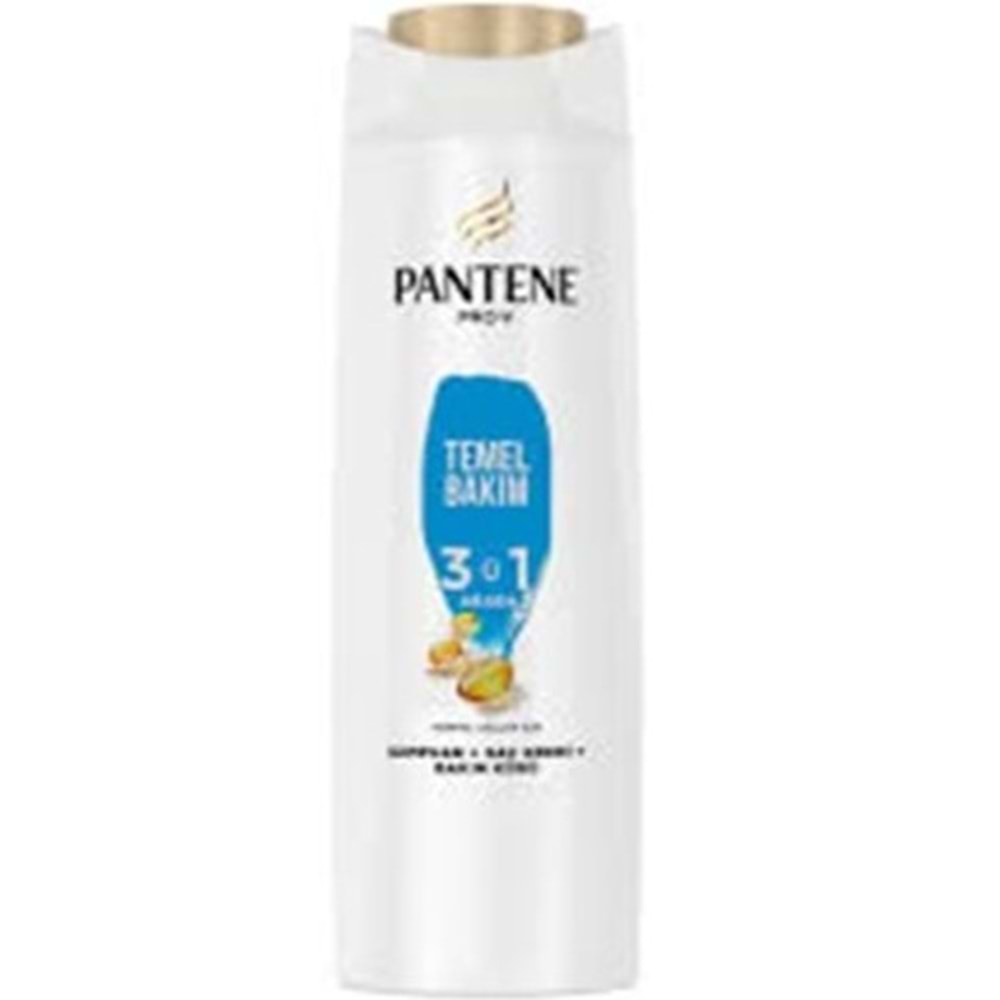 PANTENE SAMPUAN 350 ML TEMEL BAKIM 3U1 ARADA