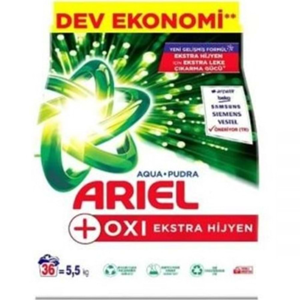 ARİEL MATIK 5,5 KG OXI EXTRA HIJYEN