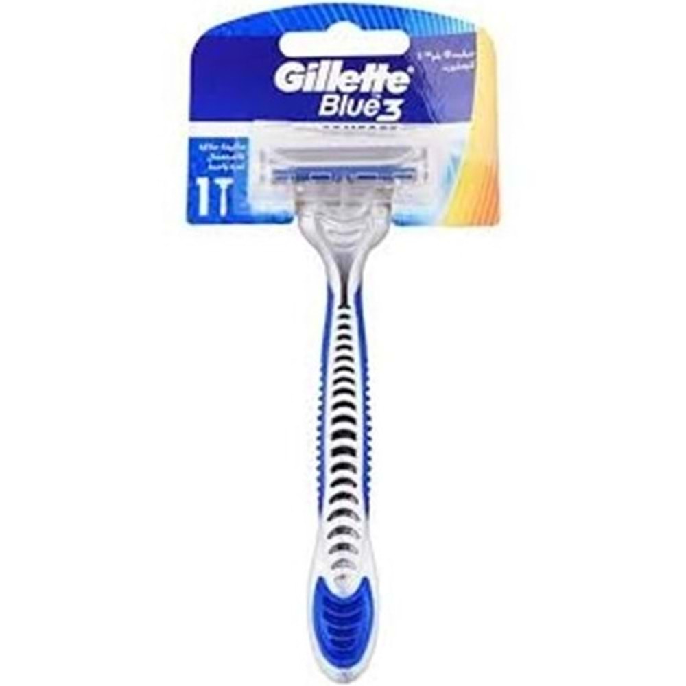 GİLLETTE BLUE 3 TRAS BICAGI TEKLI COMFORT