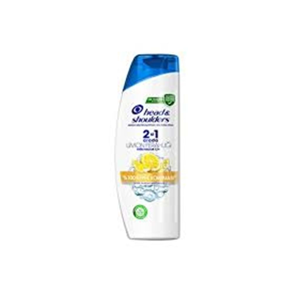 H&D ŞAMPUAN 350 ML LİMON FERAHLIĞI