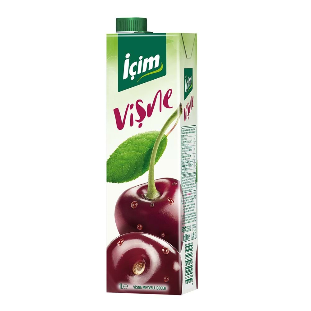 İÇİM MEYVE SUYU 1 LT VISNE
