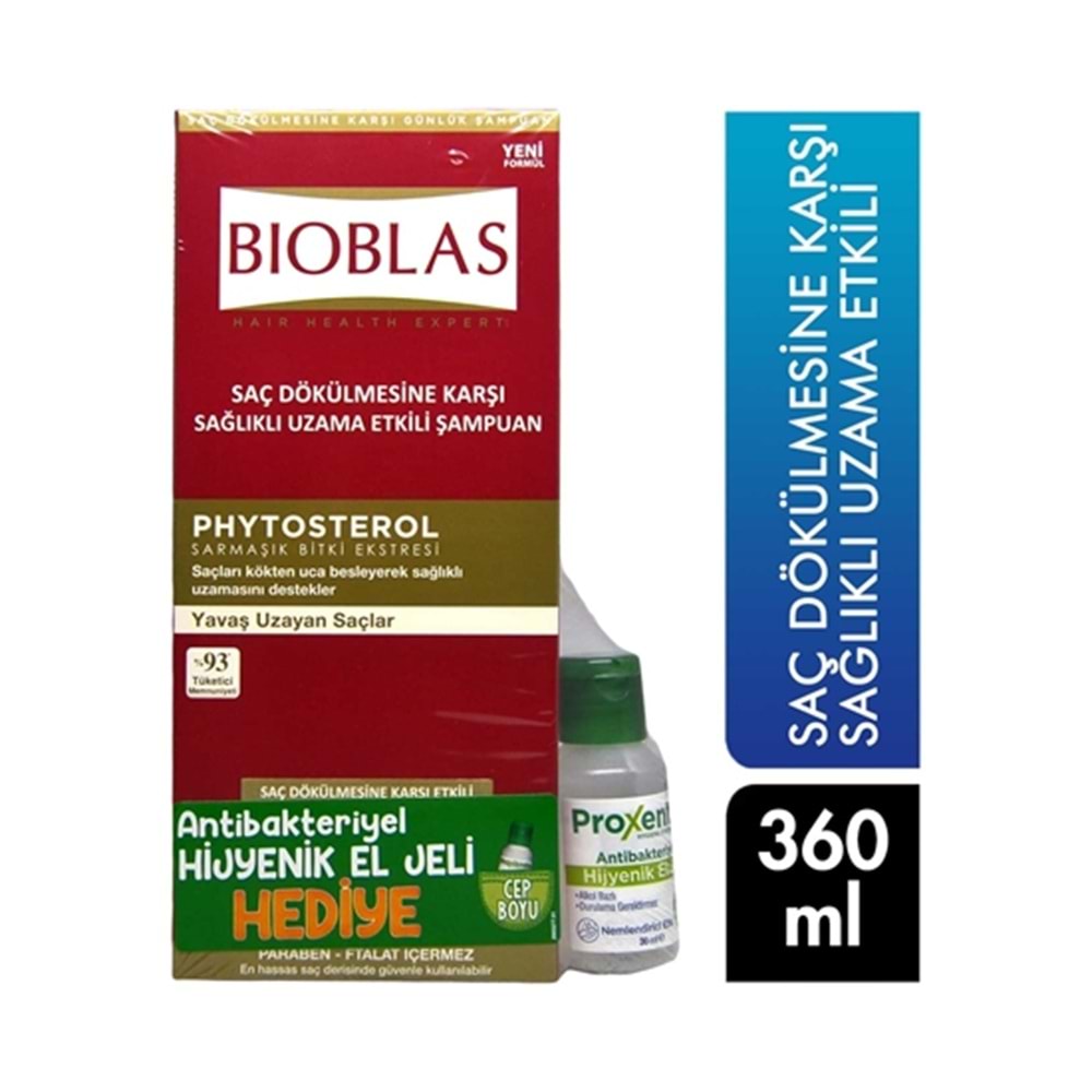 BIOBLAS SAMPUAN 360 ML PHYTOSTEREOL