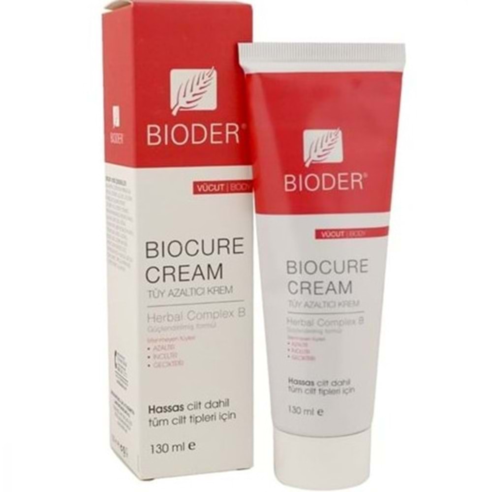 BİODER BIO EPILATION TUY AZALTICI KREM 130 ML
