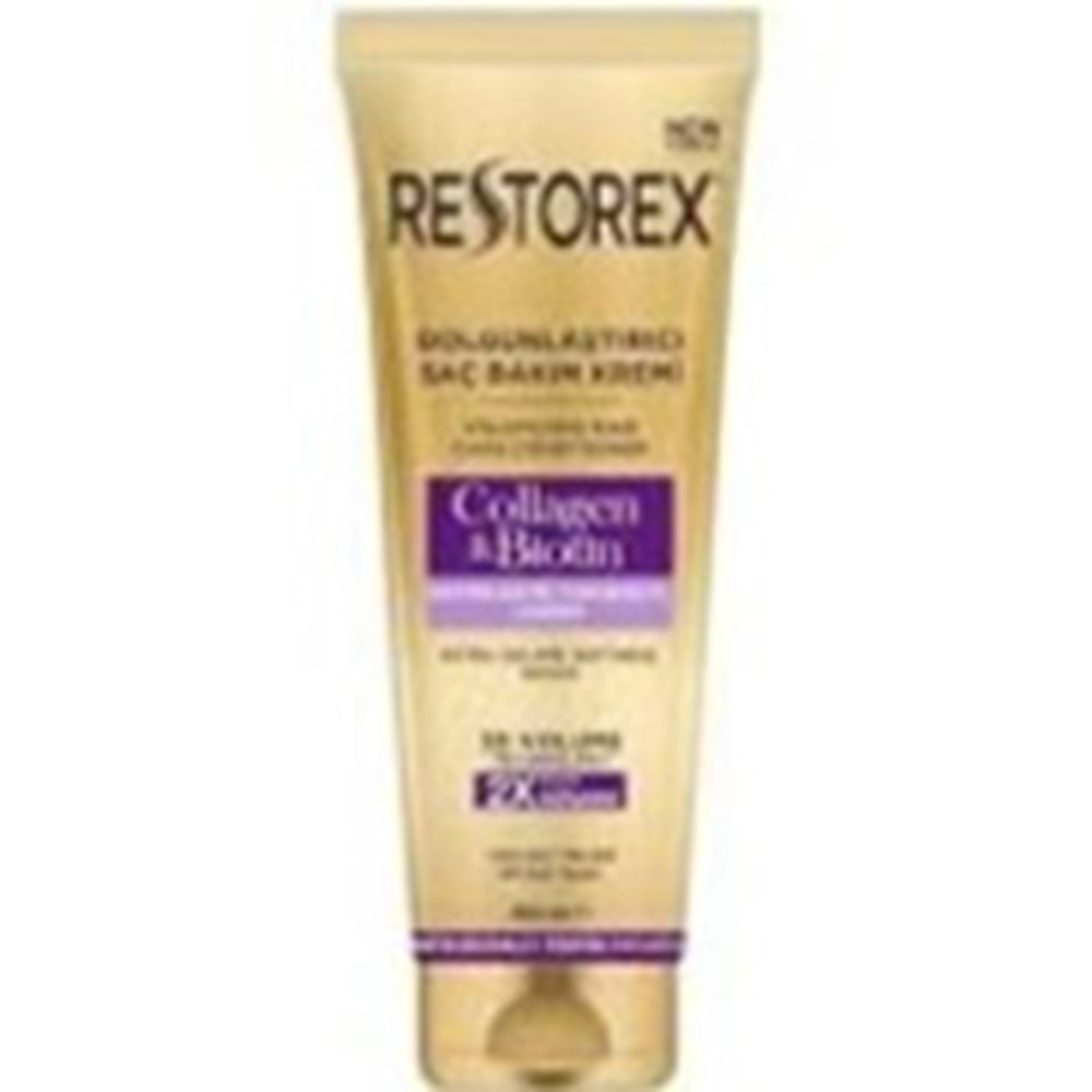 RESTOREX SAÇ BAKIM KREMİ 250 ML COLLAGEN&BİOTİN