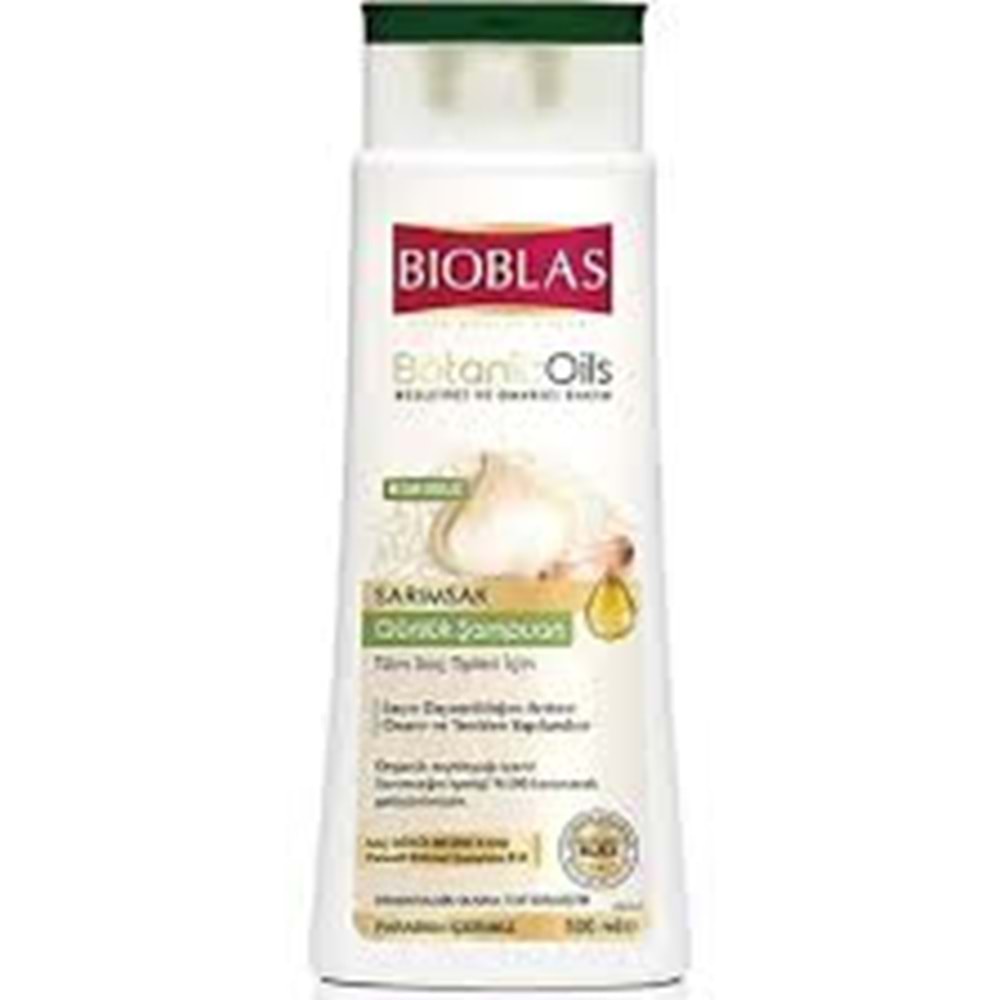 BIOBLAS ŞAMPUAN 500 ML SARIMSAK