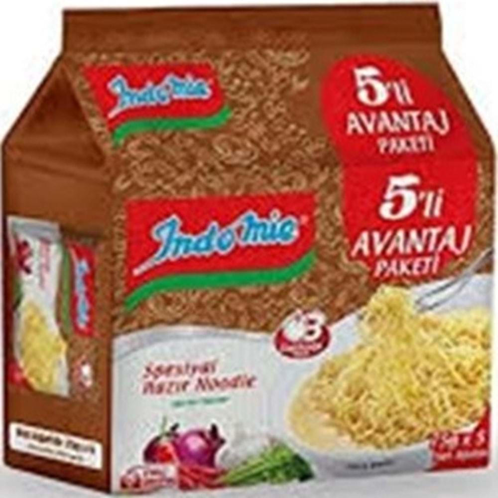 INDOMIE HAZIR NOODLE 5 LI PAKET SPESIYAL