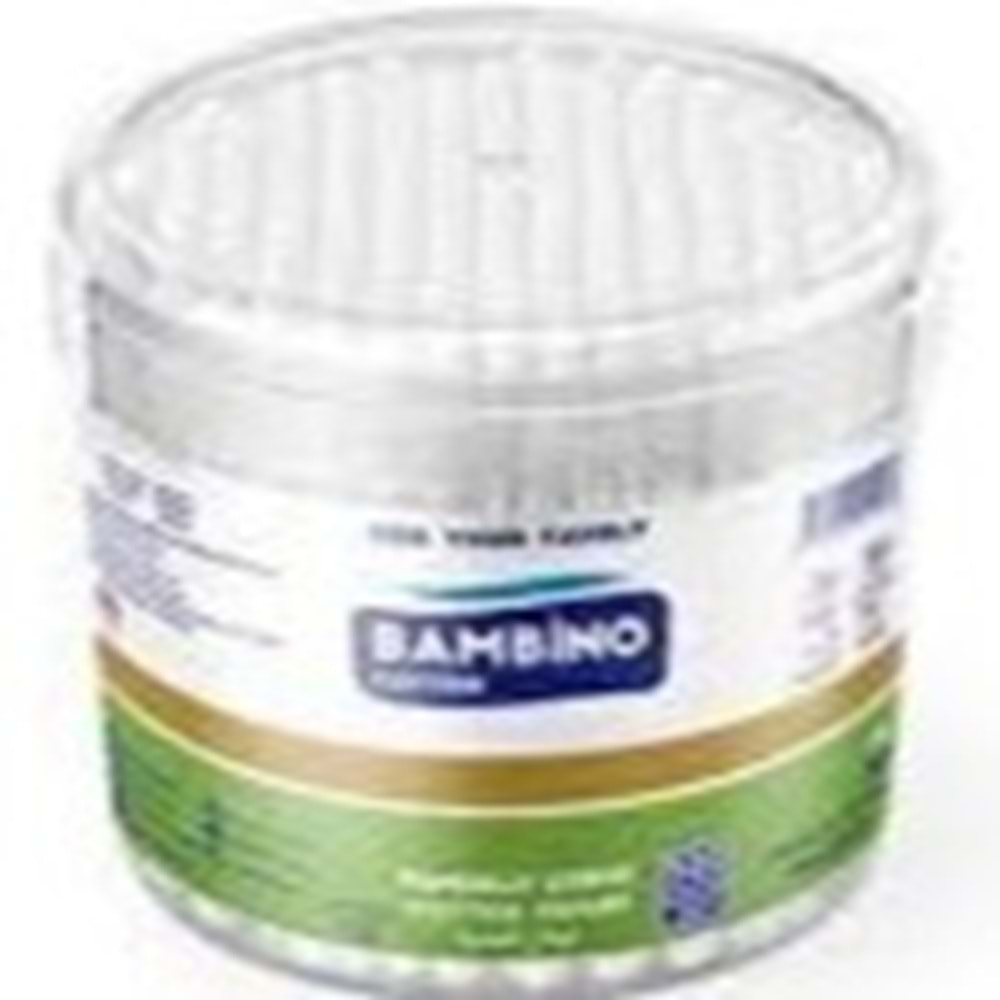 BAMBİNO COTTON KULAK ÇUBUĞU 300 ADET