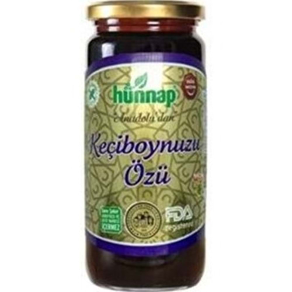 HUNNAP KECIBOYNUZU OZU 500 ML