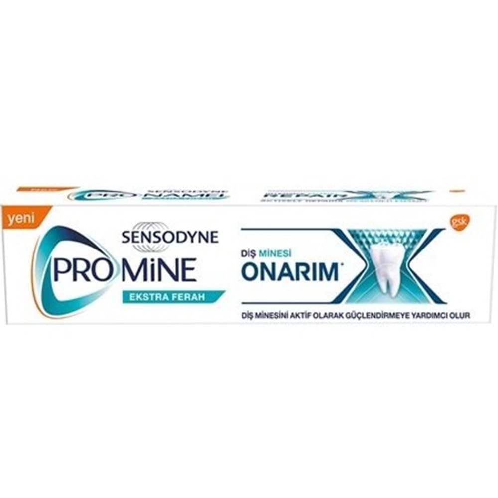 SENSODYNE DIS MACUNU 75 ML PRO MINE ONARIM REGULAR