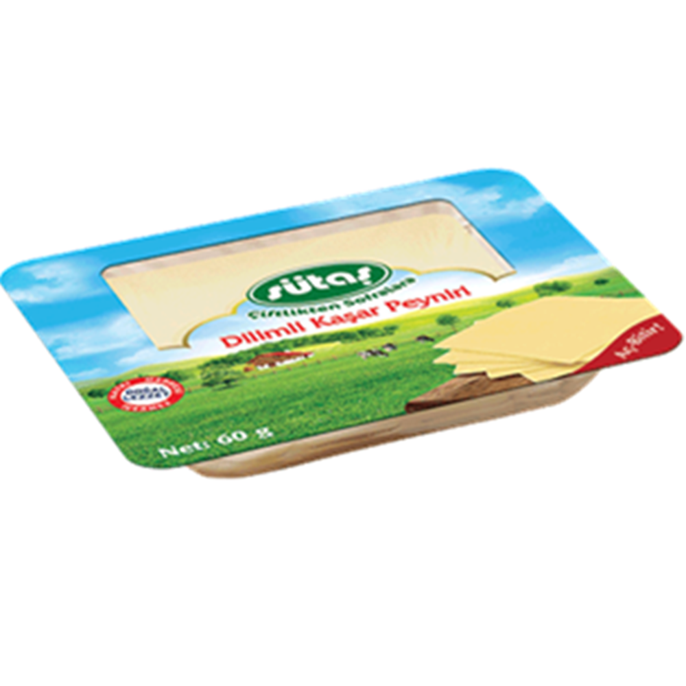 SÜTAŞ DILIMLI KASAR PEYNIRI 60 GR