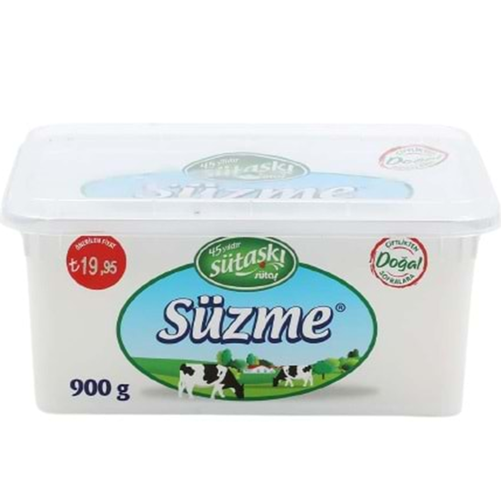SÜTAŞ SUZME PEYNIR 900 GR