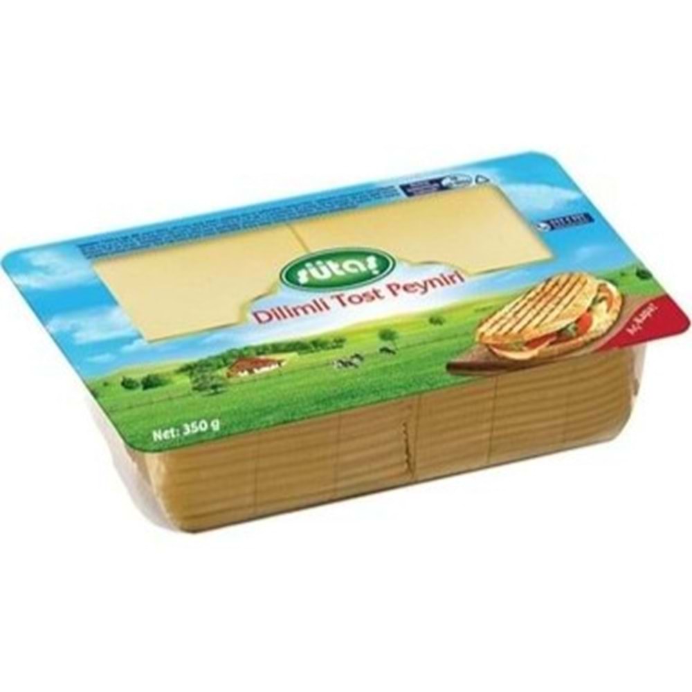 SÜTAŞ DILIMLI TOST PEYNIRI 350 GR