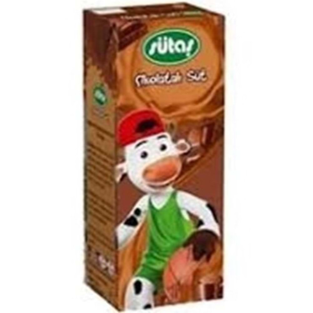 SÜTAŞ ÇİKOLATALI SÜT 180 ML