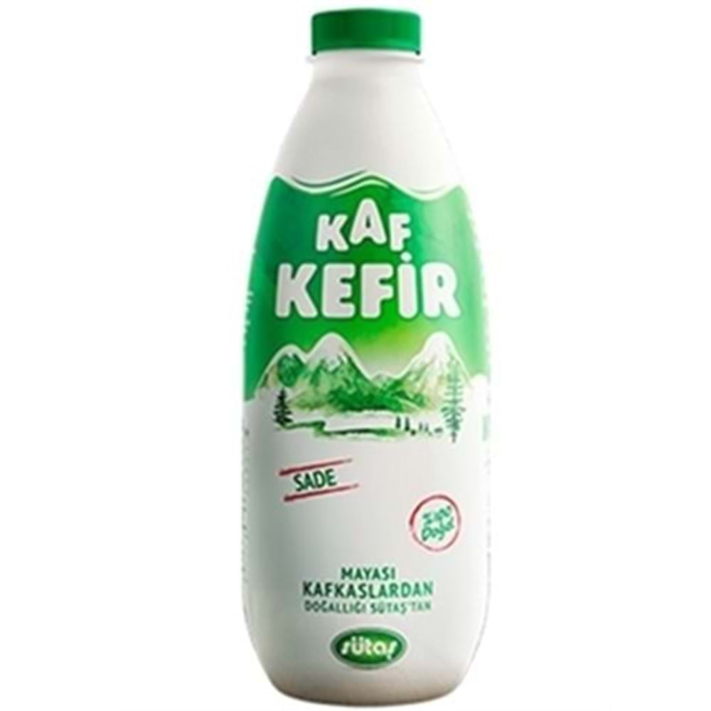 SÜTAŞ KAF KEFIR 1 LT SADE