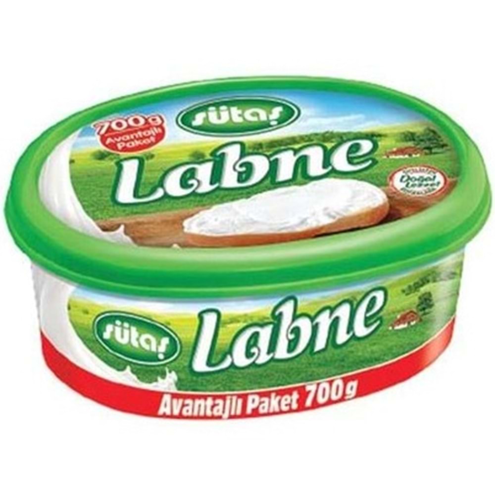 SÜTAŞ LABNE PEYNIR 700 GR
