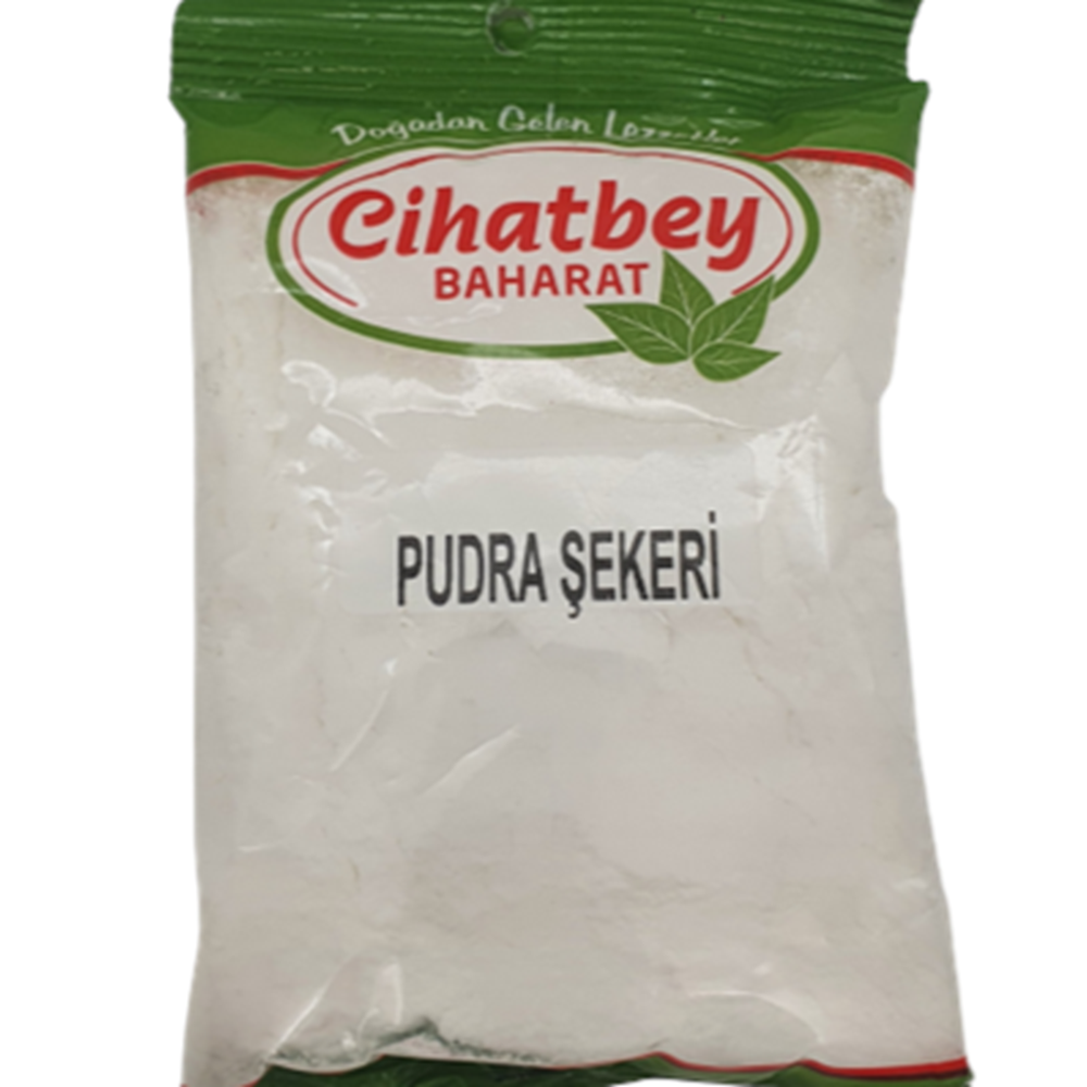 CİHATBEY PUDRA SEKERI 100 GR
