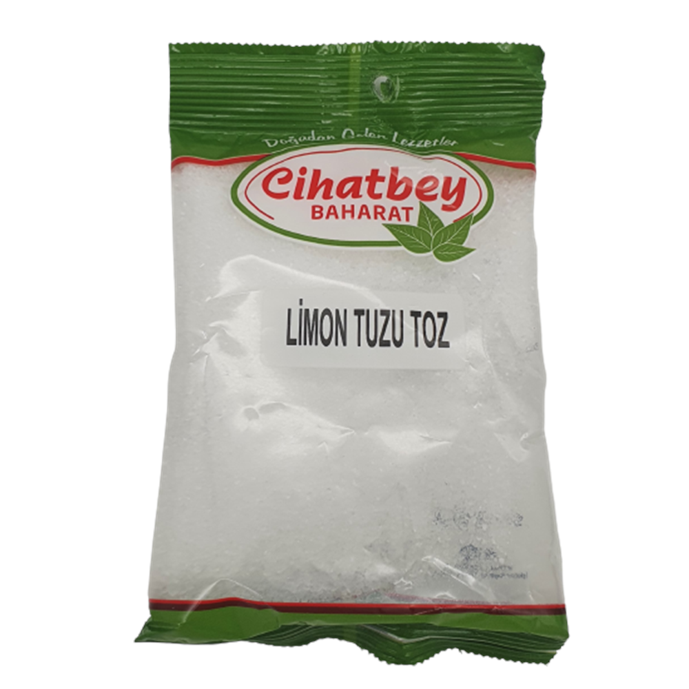 CİHATBEY LIMON TUZU TOZ 70 GR