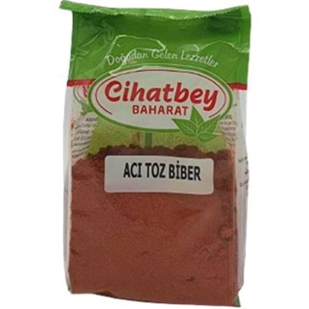 CİHATBEY ACI TOZ BIBER 250 GR