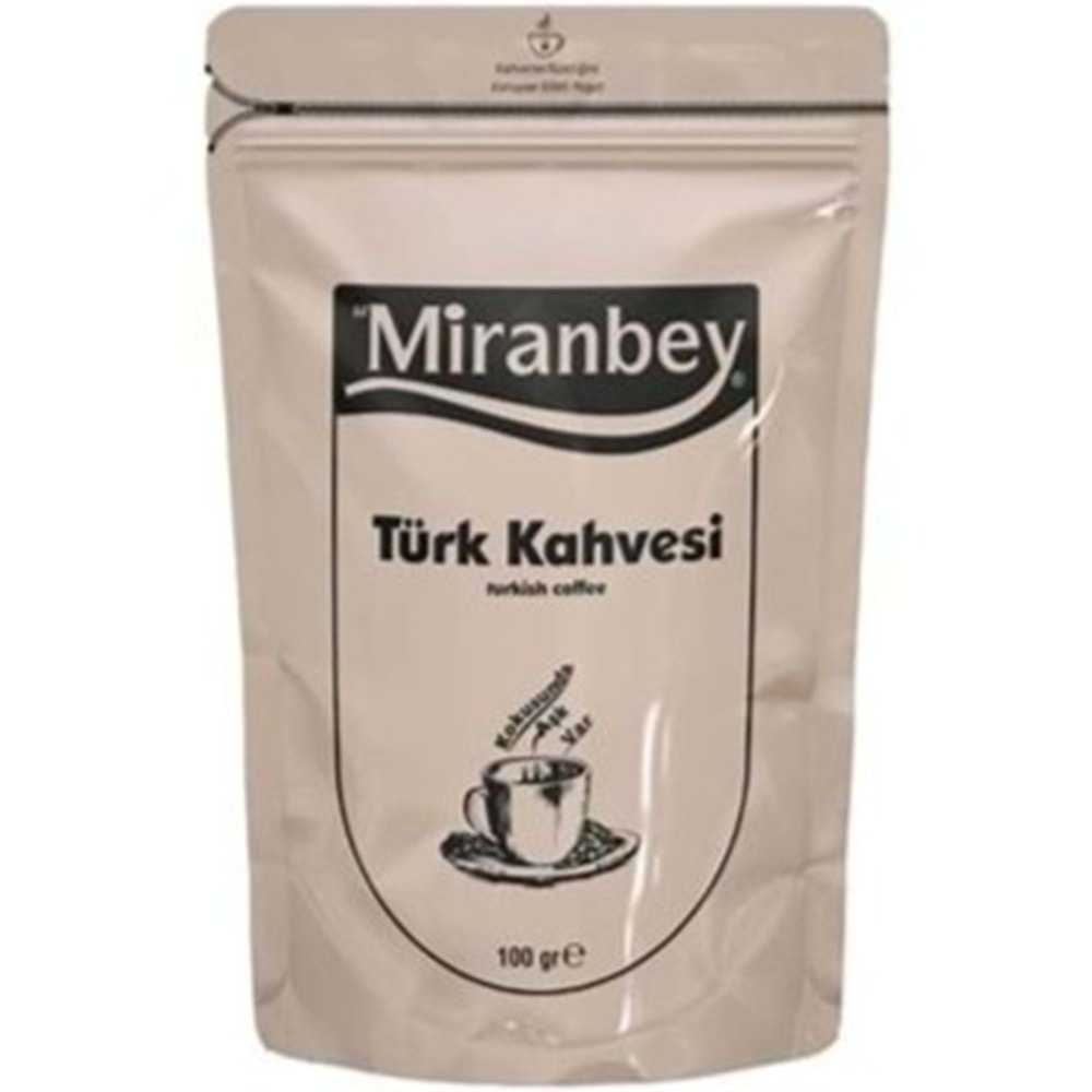 MİRANBEY TURK KAHVESI 100 GR