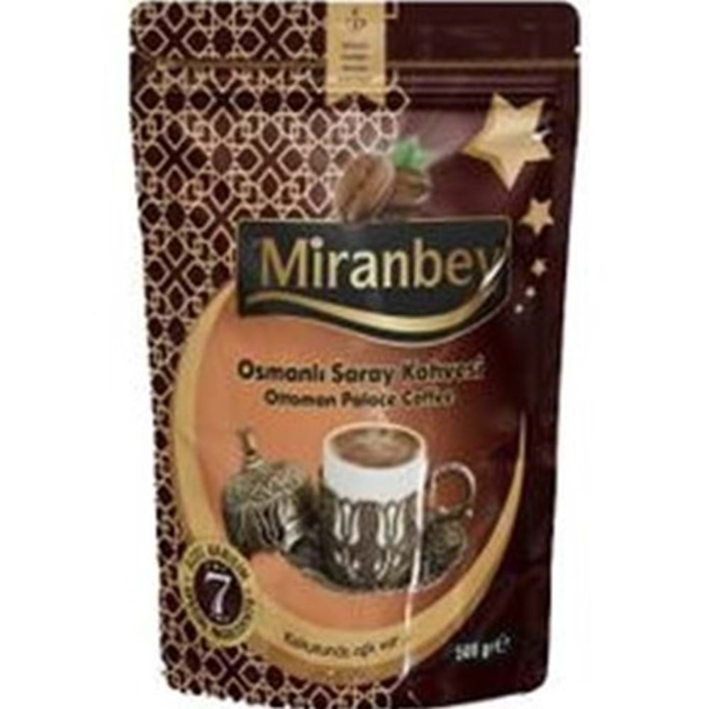 MİRANBEY OSMANLI SARAY KAHVESI 500 GR