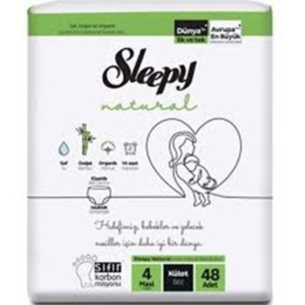 SLEEPY 2 LI JUMBO PAKET 4 MAXI 48 LI