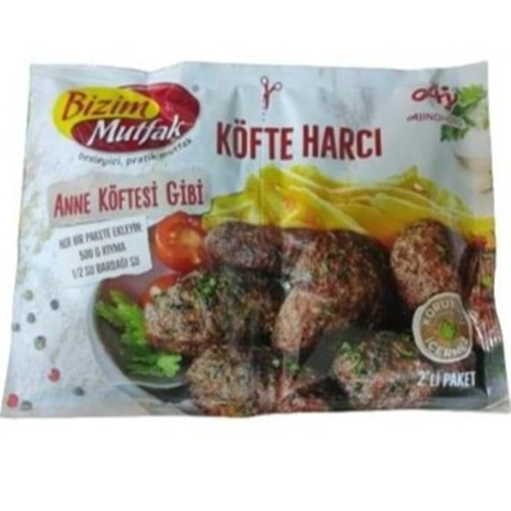 BİZİM KOFTE HARCI 85 GR