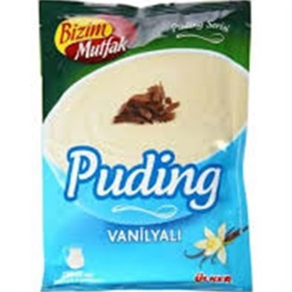 BİZİM TOZ PUDING 120 GR VANILYALI
