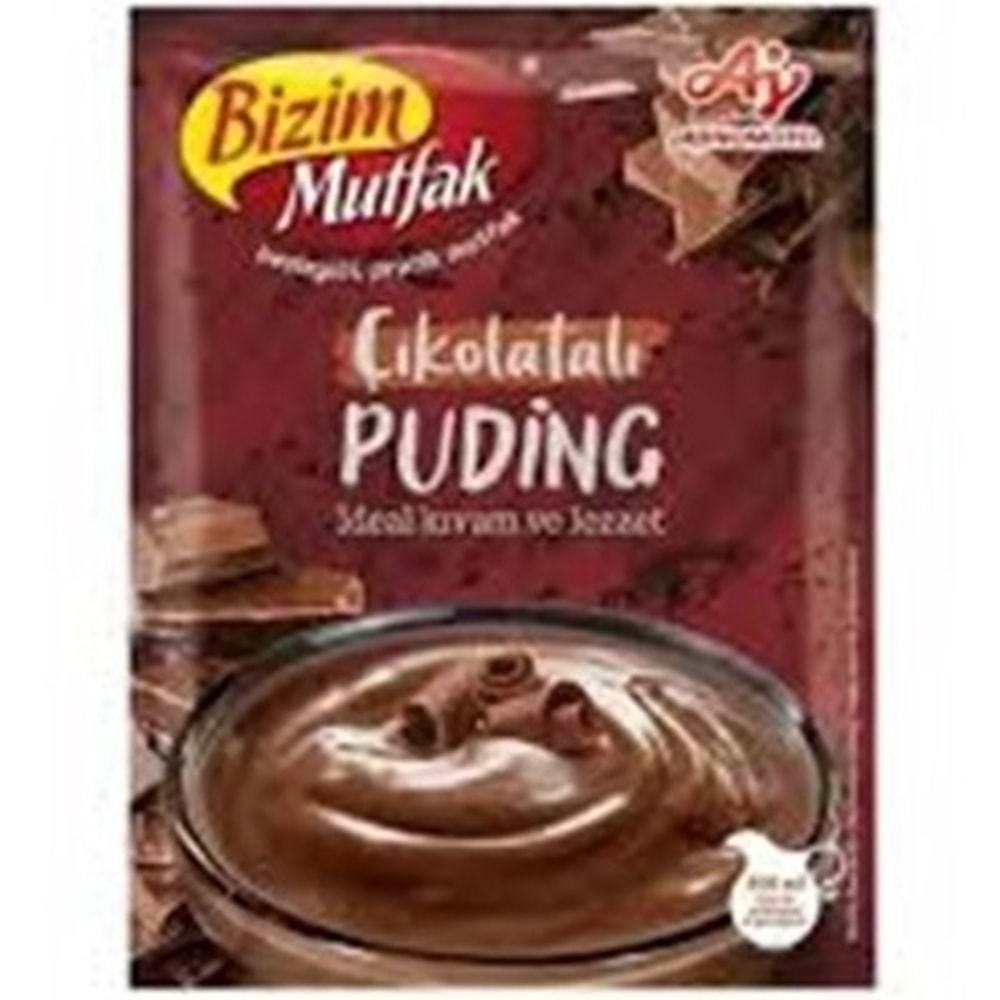 BİZİM TOZ PUDING 107 GR CIKOLATALI